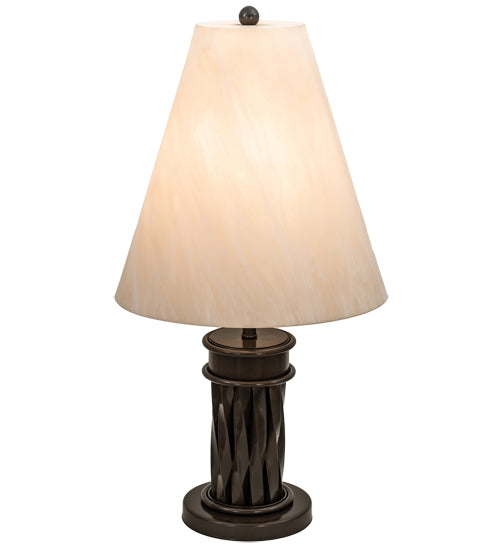 10" Cone Mosset Table Lamp by 2nd Ave Lighting
