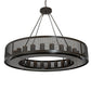 60" Loxley Golpe 24-Light Chandelier by 2nd Ave Lighting