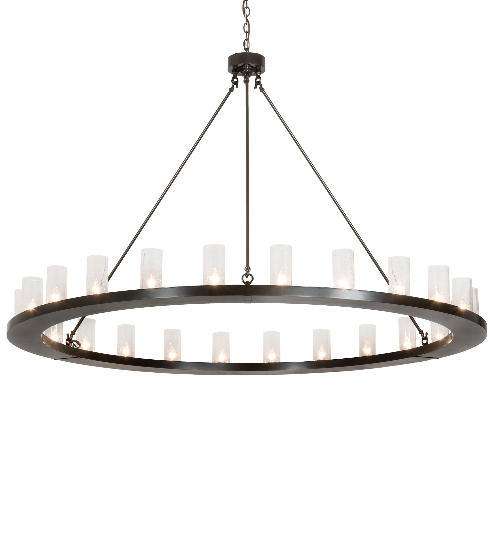 72" Loxley 24-Light Chandelier by 2nd Ave Lighting