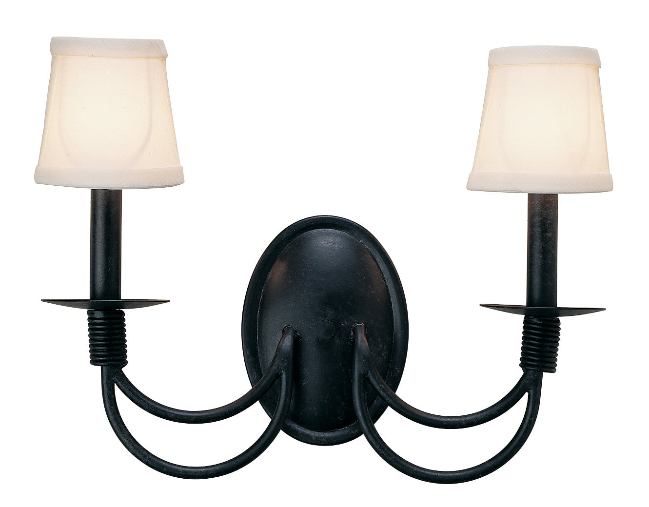 16" Bell 2-Light Wall Sconce by 2nd Ave Lighting