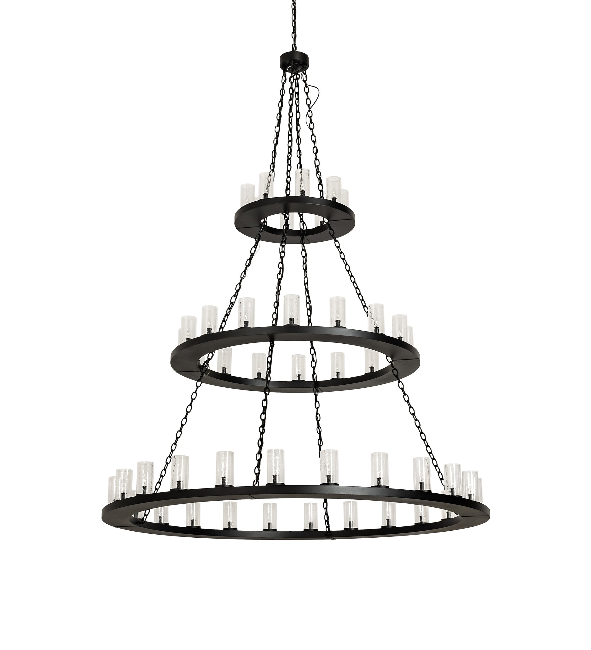 72" Loxley 48-Light Three Tier Chandelier by 2nd Ave Lighting