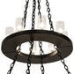 72" Loxley 48-Light Three Tier Chandelier by 2nd Ave Lighting