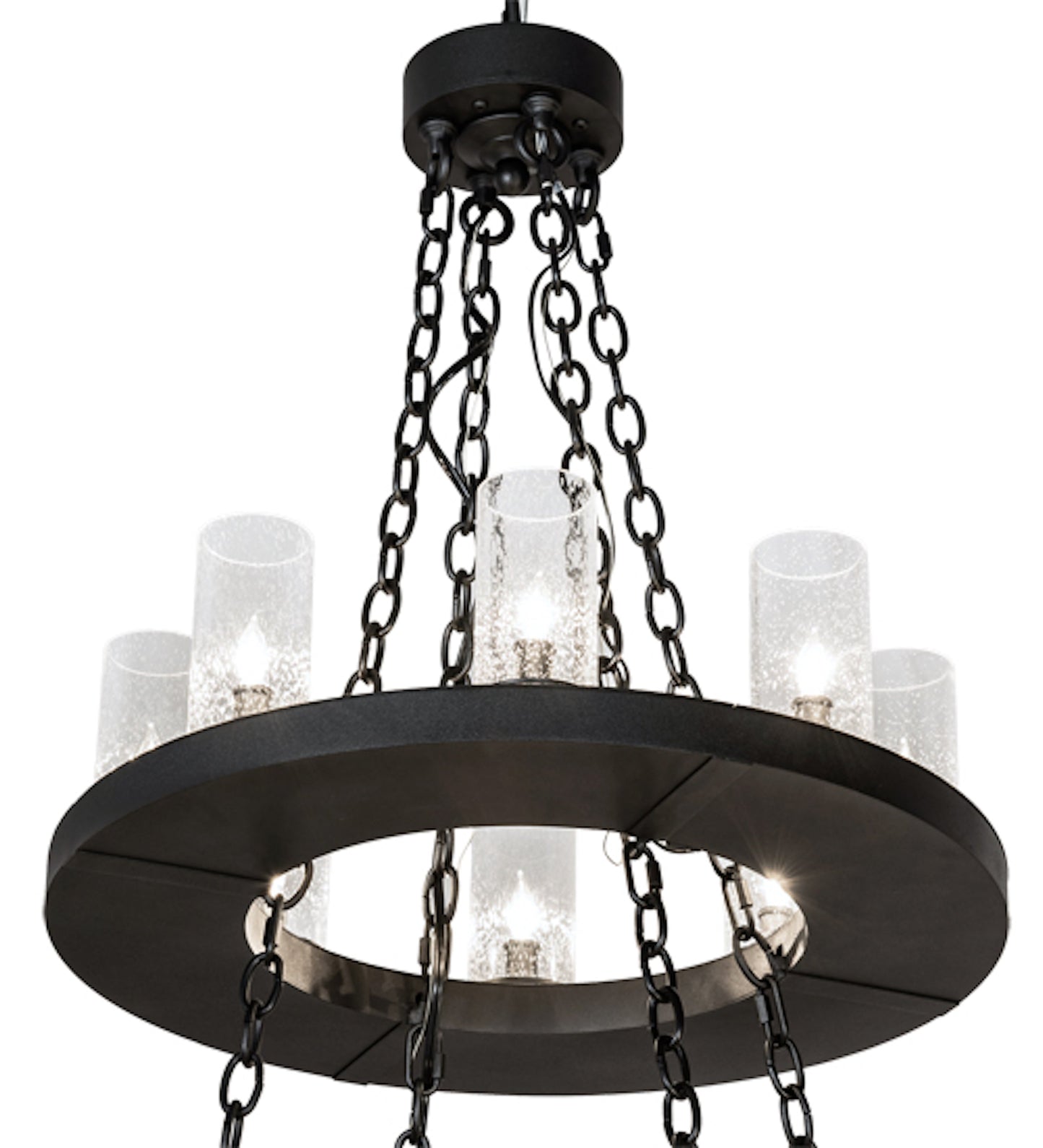 42" Loxley 20-Light Two Tier Chandelier by 2nd Ave Lighting