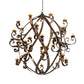 100" Caliope 32-Light Chandelier by 2nd Ave Lighting