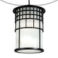 24" Hudson House Pendant by 2nd Ave Lighting