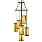 24" Cartier 6-Light Chandelier by 2nd Ave Lighting