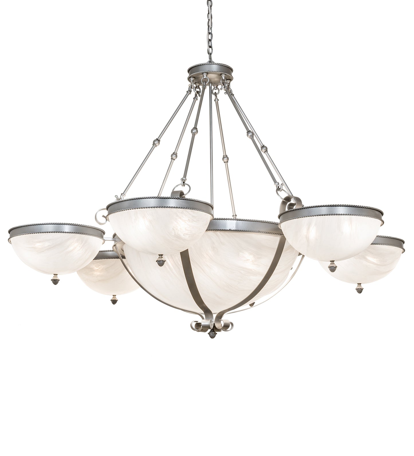 72" Alonzo Chandelier by 2nd Ave Lighting