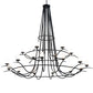 108" Octavia Chandelier by 2nd Ave Lighting