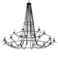 108" Octavia Chandelier by 2nd Ave Lighting
