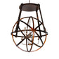 48" Gimbal Grinado Chandelier by 2nd Ave Lighting