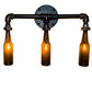 20" PipeDream 3-Light Wall Sconce by 2nd Ave Lighting