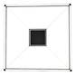 60" Square Anillo Quadrato Pendant by 2nd Ave Lighting