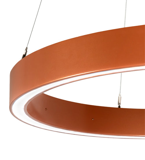 40" Anillo Halo Pendant by 2nd Ave Lighting