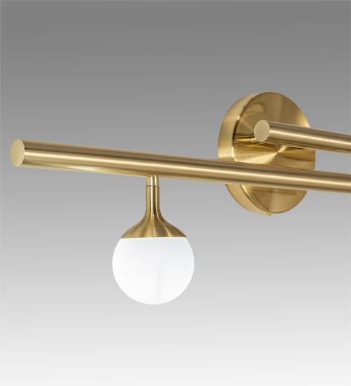 60" Bola 3-Light Wall Sconce by 2nd Ave Lighting