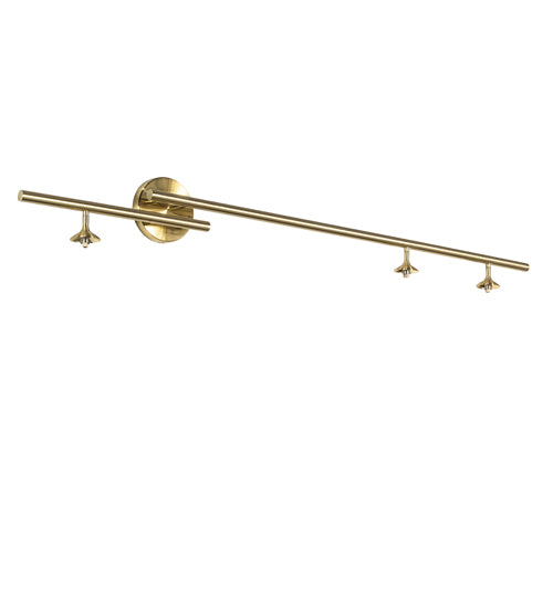 60" Bola 3-Light Wall Sconce by 2nd Ave Lighting