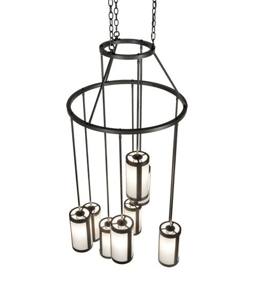 35" Cartier 9-Light Chandelier by 2nd Ave Lighting