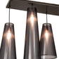 52" Long Jarvis Cascading Pendant by 2nd Ave Lighting