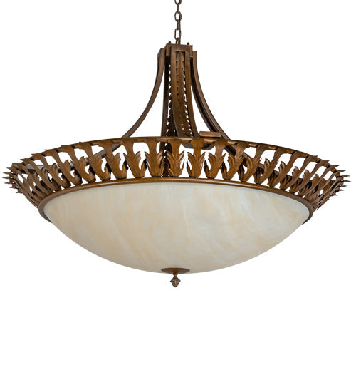 48" Hampton Inverted Pendant by 2nd Ave Lighting
