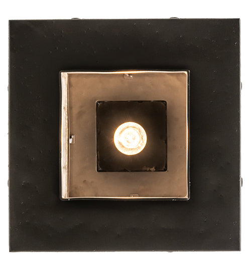 12" Square Pontrefract Lantern Pendant by 2nd Ave Lighting