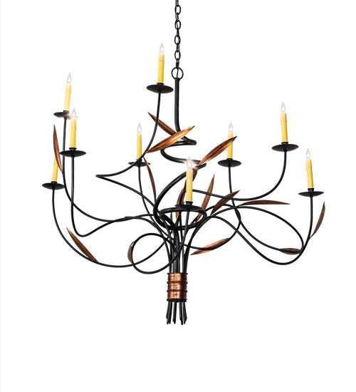 51" Layla Chandelier by 2nd Ave Lighting