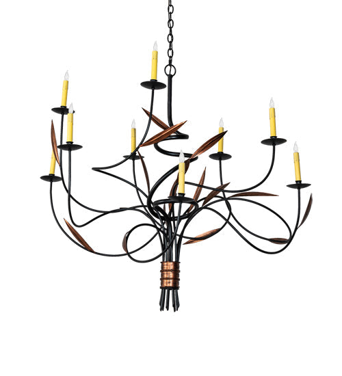 51" Layla Chandelier by 2nd Ave Lighting