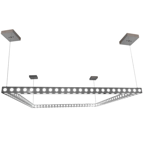 72" Square Dotz Pendant by 2nd Ave Lighting