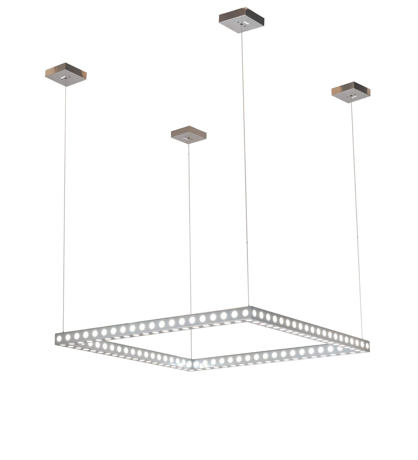 60" Square Dotz Pendant by 2nd Ave Lighting