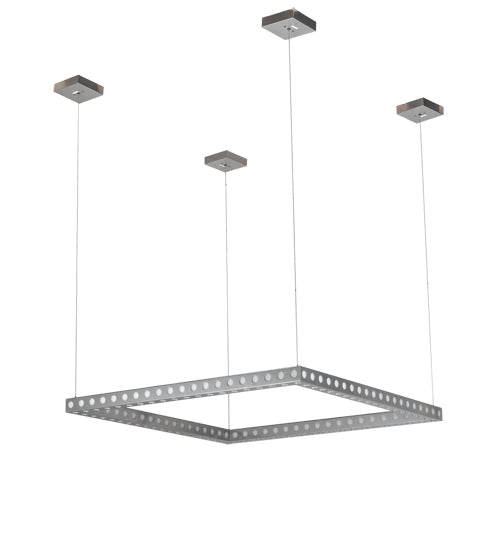 60" Square Dotz Pendant by 2nd Ave Lighting