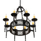 28" Toscano 8-Light Chandelier by 2nd Ave Lighting