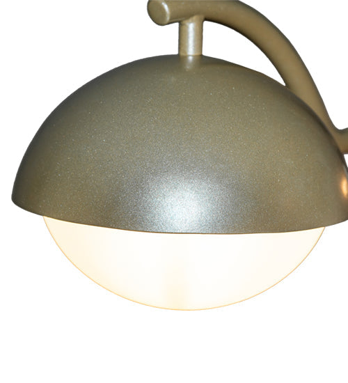 63" Long Bola Deux 2 Panel Oblong Pendant by 2nd Ave Lighting