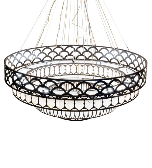 120" Lorea Chandelier by 2nd Ave Lighting
