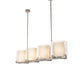 98" Long Crawford Oblong Pendant by 2nd Ave Lighting