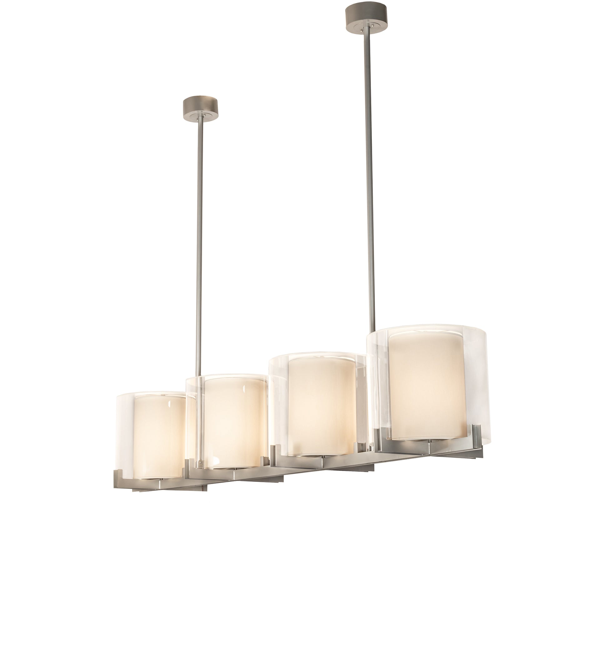 98" Long Crawford Oblong Pendant by 2nd Ave Lighting