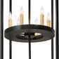 36" Cilindro Leeds 12-Light Pendant by 2nd Ave Lighting