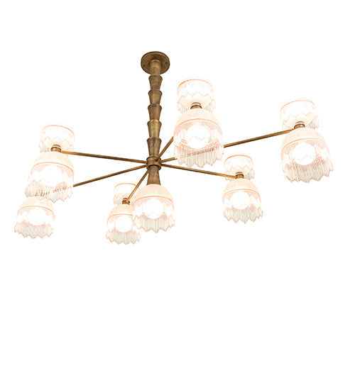 86" Long Lex Chandelier by 2nd Ave Lighting