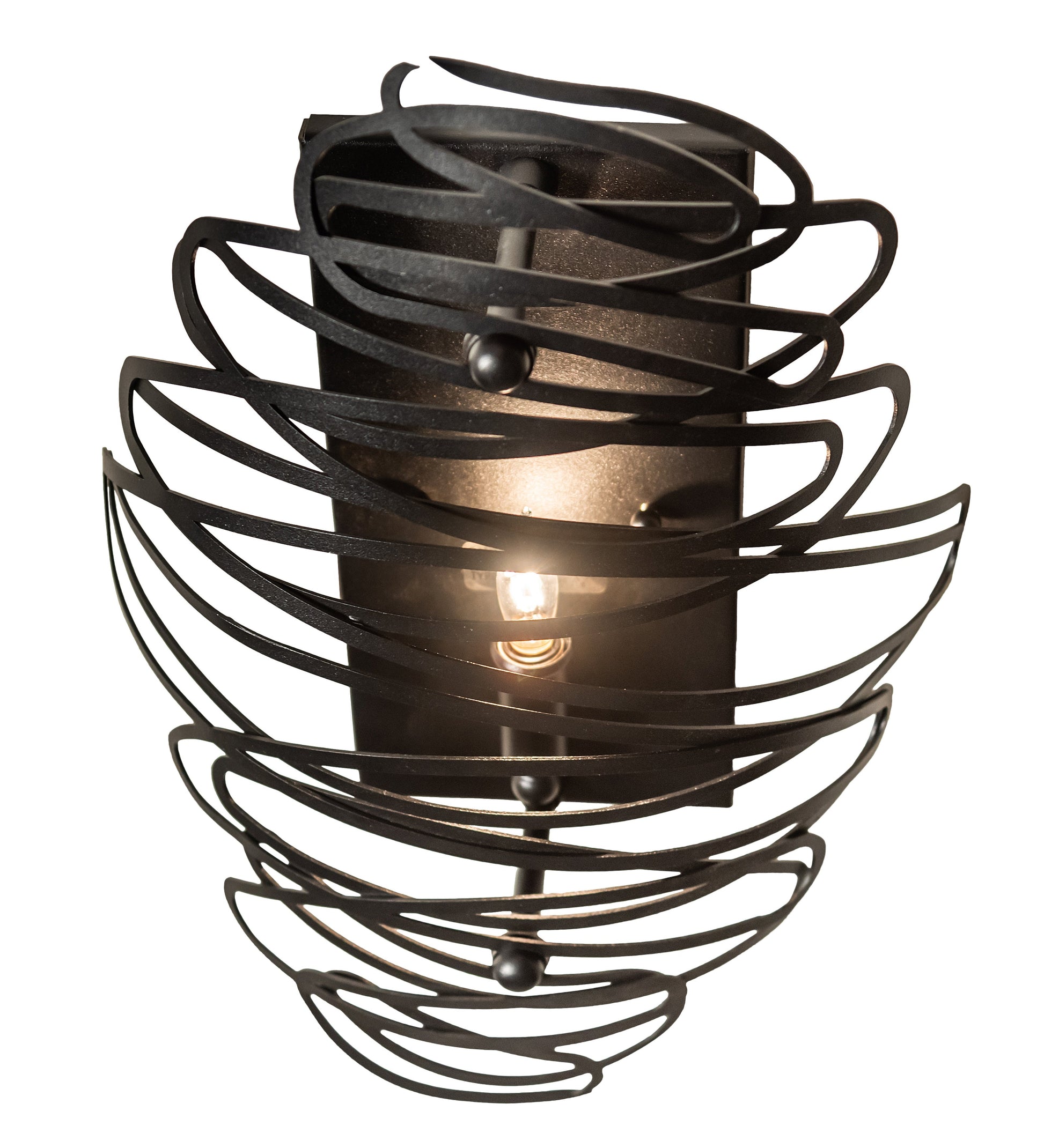 10" Cyclone Wall Sconce by 2nd Ave Lighting