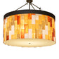 47" Cilindro Calico Semi Flushmount by 2nd Ave Lighting