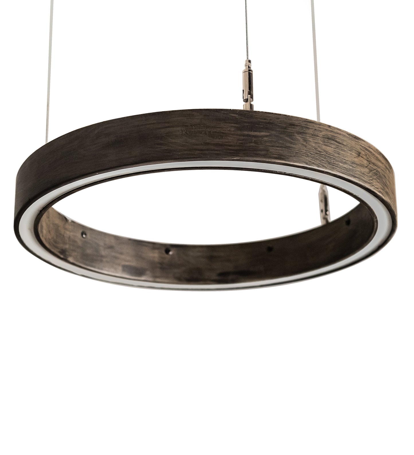 16" Anillo Halo Pendant by 2nd Ave Lighting