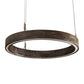 18" Anillo Halo Pendant by 2nd Ave Lighting