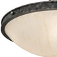 30" Dionne Semi Flushmount by 2nd Ave Lighting