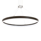 60" Anillo Apollonia Pendant by 2nd Ave Lighting