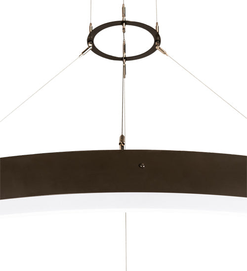 60" Anillo Apollonia Pendant by 2nd Ave Lighting
