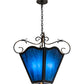 20" Square Terena Pendant by 2nd Ave Lighting