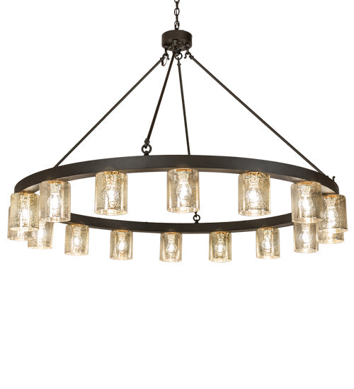 62" Loxley Needham 16-Light Chandelier by 2nd Ave Lighting