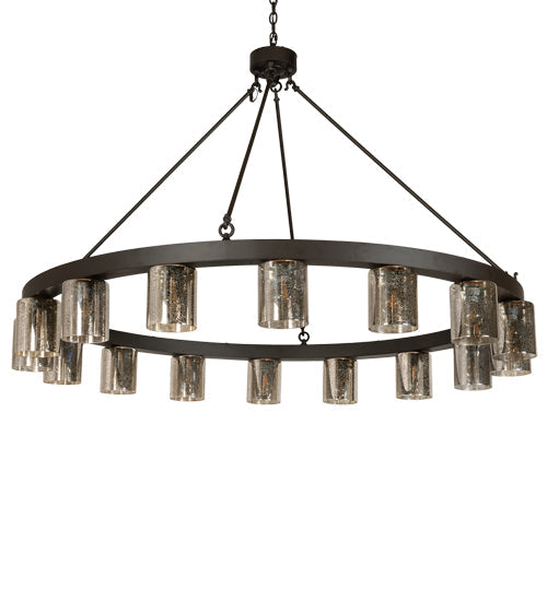 62" Loxley Needham 16-Light Chandelier by 2nd Ave Lighting