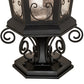 19" Chaumont Pier Mount by 2nd Ave Lighting