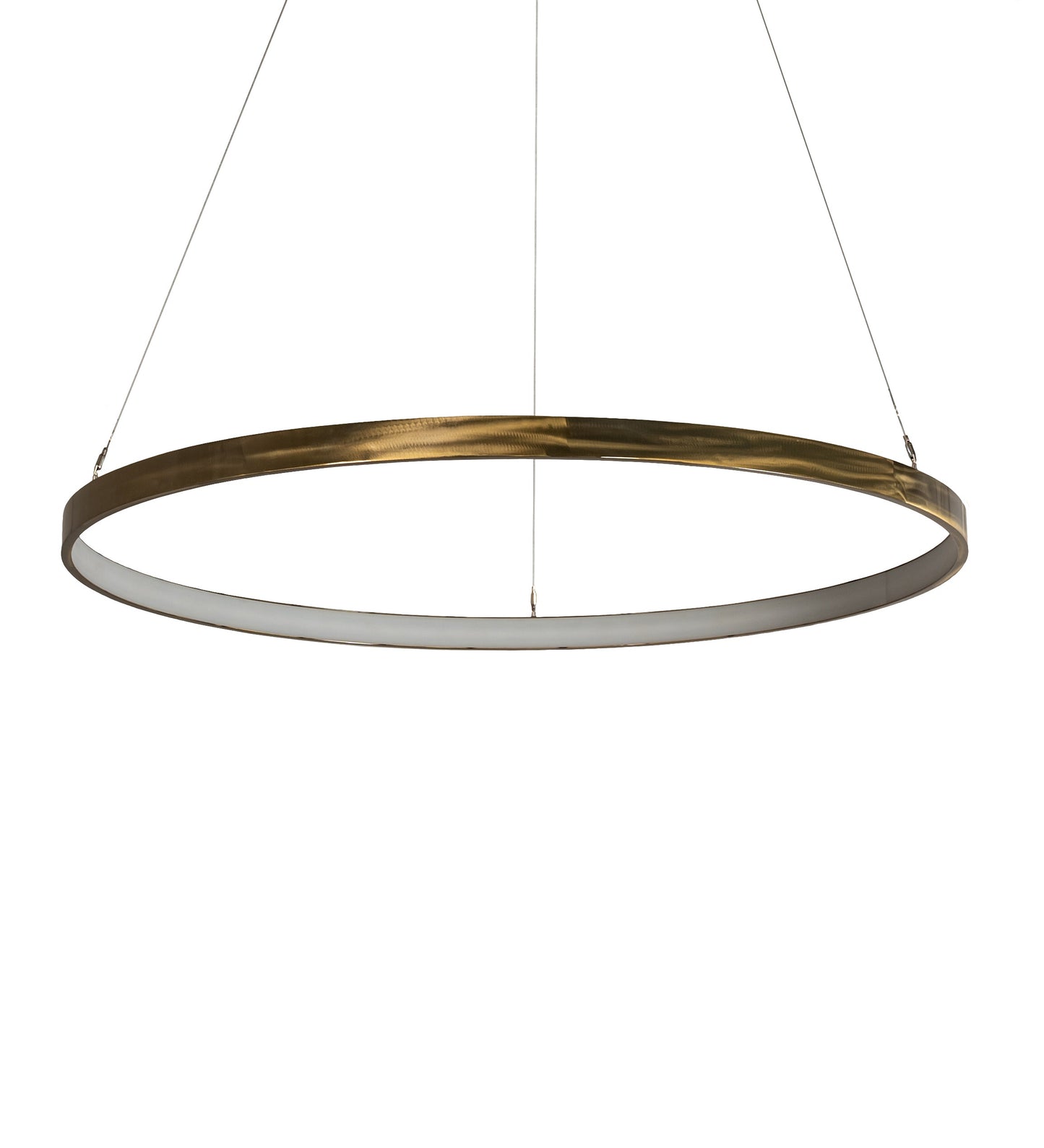 48" Anillo Halo Pendant by 2nd Ave Lighting