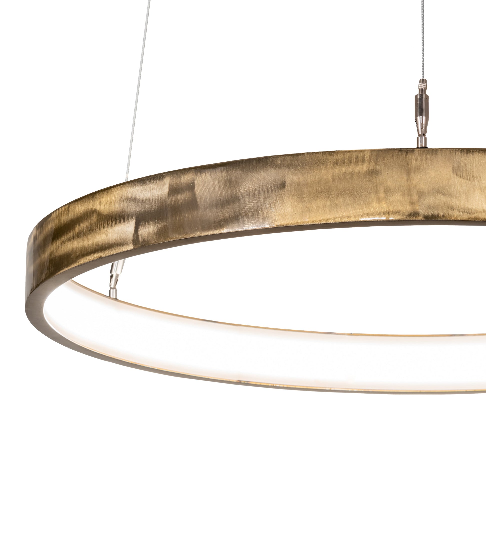 24" Anillo Halo Pendant by 2nd Ave Lighting