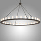 96" Loxley 32-Light Chandelier by 2nd Ave Lighting