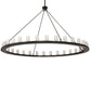 96" Loxley 32-Light Chandelier by 2nd Ave Lighting